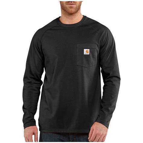 Carhartt Men's Force T-Shirt Long Sleeve
